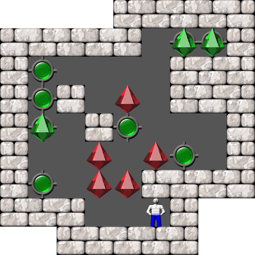 Sokoban Ionic Catalysts level 441